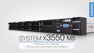 Lenovo System x3550 M5 Product Video [upl. by Mylan973]