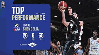 IBSA Top Performance Tornike Shengelia [upl. by Hctim]