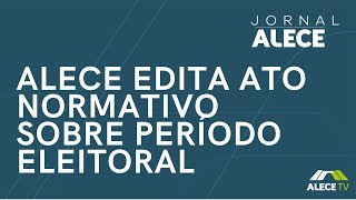 Assembleia Legislativa edita ato normativo sobre período eleitoral [upl. by Ttezzil13]