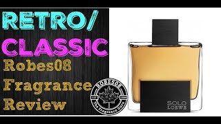 Solo Loewe by Loewe Fragrance Review 2004  Retro Series [upl. by Airretnahs306]