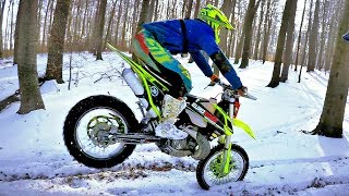 SNOW ENDURO  WIDE OPEN [upl. by Cyn]