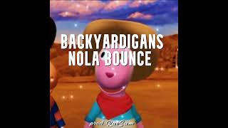 Backyardigans NOLA BOUNCE MIX prod RaeSam [upl. by Dehlia881]