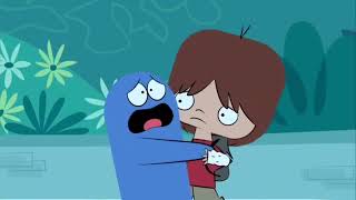 Fosters Home for Imaginary Friends Bloo is the Library Crook [upl. by Fritz48]