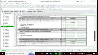 ETABLIR LES ETATS FINANCIERS AVEC SAGE [upl. by Idid]