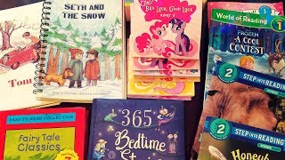 Libros para niños que comienzan a leer en inglés kinder y grado 1 [upl. by Cassady]