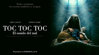 Toc Toc Toc 🕷️😱 Trailer Sub en Español Latino [upl. by Colan]