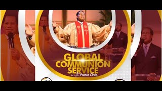 GLOBAL COMMUNION SERVICE WITH PASTOR CHRIS AUGUST 2024  10AM ET [upl. by Star937]