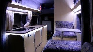 HOW TO MAKE A SELFBUILD MOTORHOME  Low Budget  From Start to Finish [upl. by Nodearb379]