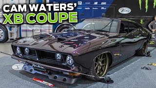 Cam Waters V8 Supercar Powered Ford XB Coupe [upl. by Dewhirst778]