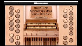 Joseph Haydn Serenade String Quartet Op 3 no 5 Hauptwerk Giubiasco [upl. by Aztiray]