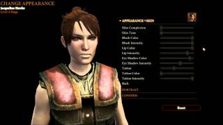 Dragon age 2  How to create female Hawke using mods [upl. by Ecirum358]