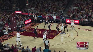 NBA 2K18 PC  Gameplay  No Commentary [upl. by Ninette]