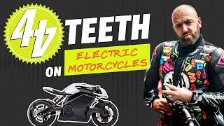 The British Electric Bike Invasion with FortyFourTeeth Alastair Fagan  HighsideLowside Clip [upl. by Nodroj]