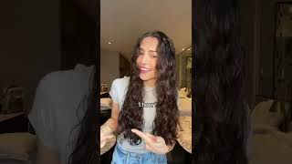 Effortless Curly Hair Routine  Be Curly Advanced  Aveda [upl. by Hesky]