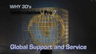 Sinterstation Pro SLS System from 3D Systems [upl. by Mayhs385]