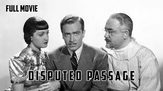 Disputed Passage  English Full Movie  Drama Romance War [upl. by Levi]