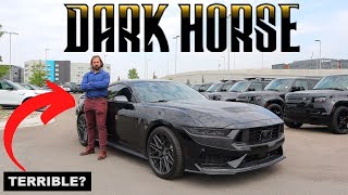 NEW Ford Mustang Dark Horse Why Everyone Hates The New Mustang [upl. by Pimbley173]