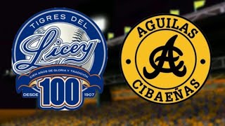 Águilas VS Licey en vivo hoy 02112024 [upl. by Eniamerej]