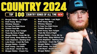 Country Music 2024 🎶 Luke Combs Morgan Wallen Luke Bryan Chris Stapleton Lee Brice Kane Brown [upl. by Ardnuhs]