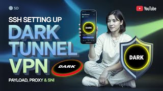 How to create SSH Server  Payload Proxy amp SNI  Setup on Dark Tunnel VPN [upl. by Dannie]