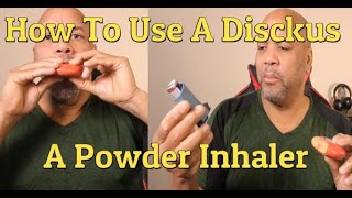 How to Use The Diskus Inhaler [upl. by Alimac]