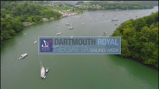 Dartmouth Regatta 2023  Dittisham Dinghy Sailing [upl. by Kavanaugh]