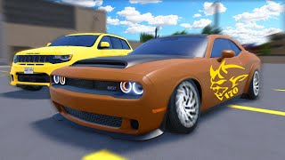 I Bought 1500HP Dodge Demon 170 ROBLOX [upl. by Gowon251]