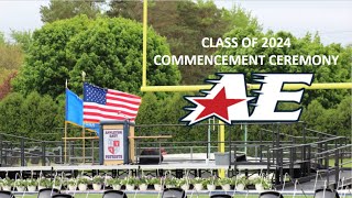 Appleton East Class of 2024 Commencement Ceremony [upl. by Holmes]