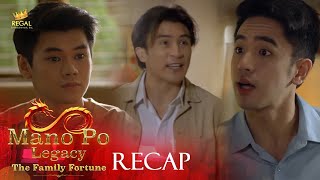 MANO PO LEGACY THE FAMILY FORTUNE WEEK 6 RECAP  Regal Entertainment Inc [upl. by Curtice100]