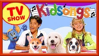 Kidsongs TV Show  We Love Dogs  Little Puppy Song  Kid Summer part 2  PBS Kids  plus lots more [upl. by Orola]