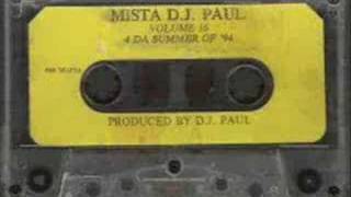 DJ Paul  Slangin Rocks [upl. by Festus677]