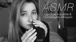 ASMR ✨ Best of Inaudible amp Unintelligible Whispering With Timestamps [upl. by Davin894]