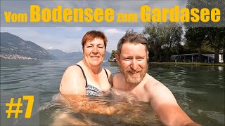 Vom Bodensee zum Gardasee 7 [upl. by Achilles46]