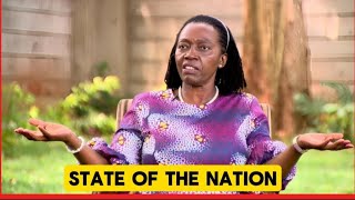 STATD OF THE NATION CONVERSATION WITH MARTHA KARUA amp HON KIBWANA [upl. by Kronick6]