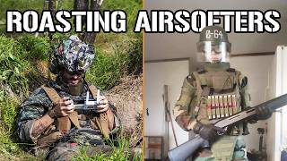 Roasting more airsoft kits from my viewers [upl. by Ilarrold]