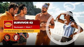 Survivor 42  Week 7 Episode 8 Stockwatch [upl. by Leasia550]