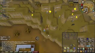 Motherlode Mine  Crafting Jewelry  Giants Foundry  OSRS Ultimate Ironman [upl. by Nilrev410]