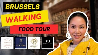 Walking Food Tour Best of Brussels  BELGIUM  Bianca Valerio [upl. by Aurilia]