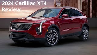 2024 Cadillac XT4  Review [upl. by Drus]