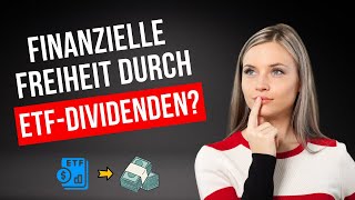 1k 3k 10k Dividenden monatlich durch ETFs passiv verdienen  So viel Kapital musst du investieren [upl. by Hanonew]