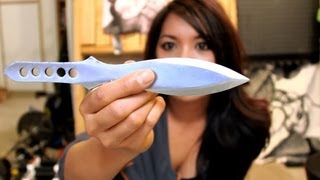 Best Beginner Throwing Knives Part 1 of 3 [upl. by Philcox]