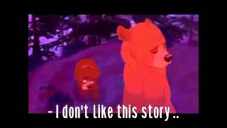 Brother Bear  Phil Collins  No Way Out German With English Translation [upl. by Aleras148]