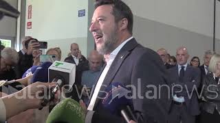 Milano Cortina 2026 Salvini quotNon solo Olimpiadi pensiamo anche al dopoquot [upl. by Edrahc]