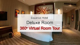 360 Hotel Tour Deluxe Room  Equarius Hotel Sentosa Singapore [upl. by Irrab359]