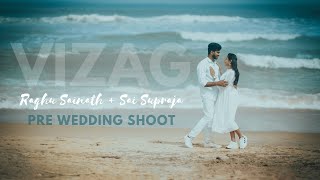 RAGHU SAINATH  SAI SUPRAJA  ARADHYA  PRE WEDDING SHOOT  VIZAG  4K 60 FPS [upl. by Ennayhc]