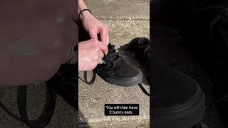 EASIEST WAY OF TYING SHOES  HOW TO TEACH A DYSLEXIC KID TO TIE SHOES  Ability Mom [upl. by Gokey]