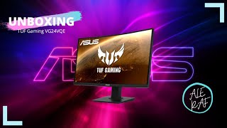 UNO DE LOS MEJORES MONITORES DE 165HZ quotCALIDAD PRECIOquot  ASUS TUF GAMING VG24V [upl. by Duvall]