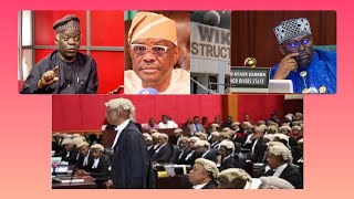 BREAKING FEMI FALANA BLAST WIKE STO USING ABUJA JUDGES TO FIGHT FUBARA AS NIGERIAN JUDICIARY TO [upl. by Vastah]