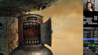 Machinarium Any wo vsync in 2231 Former WR [upl. by Naimerej]