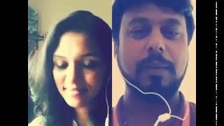 Best Tamil Celebrity Smule Song  Sundhari Kannaal Pallavi Vinoth Aadhavan [upl. by Llennyl]